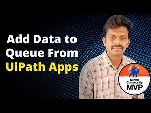 Add Data to Queue From UiPath Apps | UiPath App Studio Sends Data To Queue | Orchestrator Queue