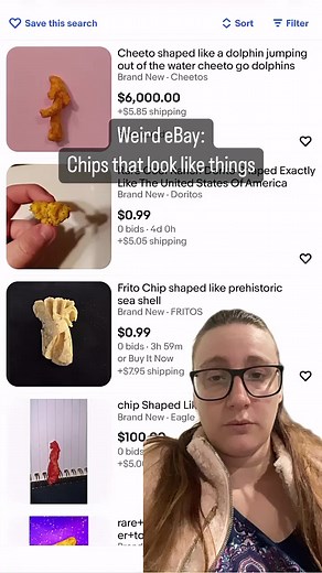 Weird eBay: Chips that look like things #ebay | Maggie Weber
