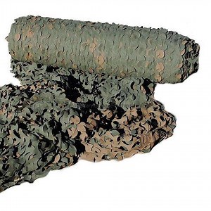 [Hot Item] Hunting Blind Camo Net Leaf-Like Foliage Camouflage Net Green Brown Double Color Camo Netting