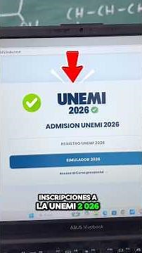 ✅How to register for Unemi 2026 admission Unemi 2026 #unemi #nationalregistry #milagroecuador