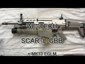 WE-TECH SCAR-L + MK13 EGLM