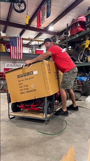 What would you rate this go kart? It had a 1.8 STAR REVIEW from Walmart! #gokarting #donuts