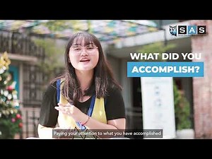 Student's Corner: How to do 'Self-Reflection'