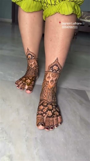 Beutiful Foot Mehandi Designs ✨🧿😍#mehndi #mehandi #hennatutorial #hennaart #mehndidesign #shorts