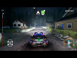 WRC Generations – The FIA WRC Official Game - Night Gameplay (PC UHD) [4K60FPS]