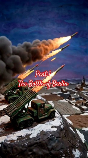 Eastern Front: The Final Push to Berlin. #FallOfBerlin #WW2History #HistoryExplained #RedArmy