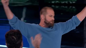 WOW WOW WOW. Jon Dorenbos makes stunning artistic predictions on America's Got Talent. You HAVE to see this! #GotTalent | FremantleHQ