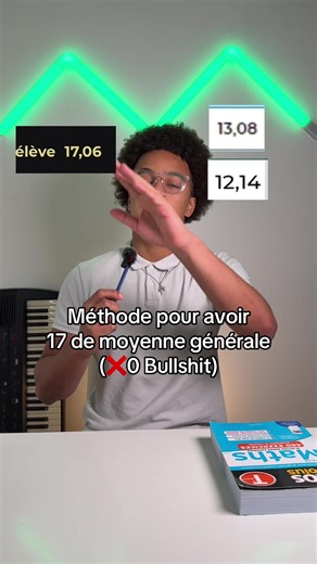 Comment augmenter sa moyenne générale à l'école