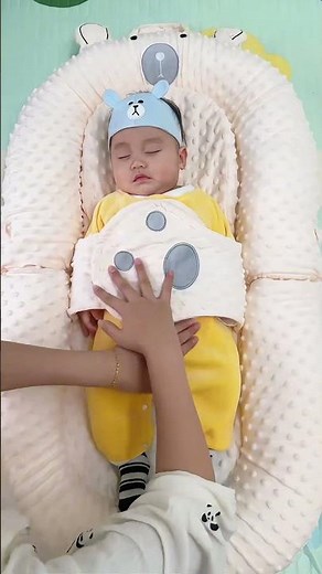 Baby Bed-in-Bed, Secure and Cozy Sleeping Space for Your Newborn!#sleepaid #babysleep