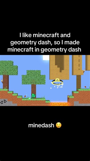 Creating Minecraft Levels in Geometry Dash