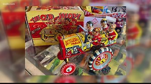 This vintage toy shop is like stepping back in time