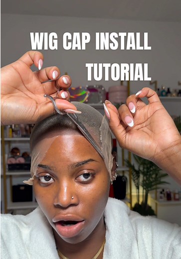 Sistaaaa sit down! Protect those edges😩 *I need to take my own advise* #wigcap #wiginstall #tutorials #fyp @colorsandcare @Professional Hair Labs