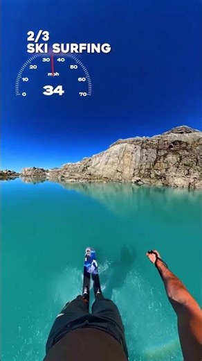 Skiers & Snowboarders See a Different World!🎿🏂🌍