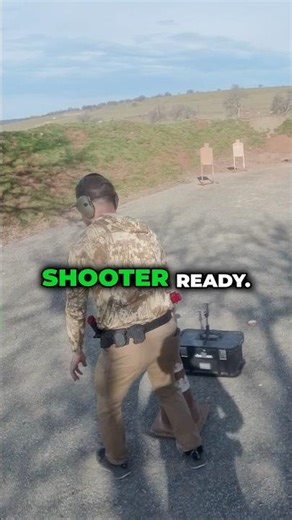 Another Shooter’s Run – Movement Drill with the Plate Rack 🔄 | USPSA Training