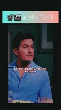 Funny moment from Two and a Half Men 😂 #sitcom #funny #fyp