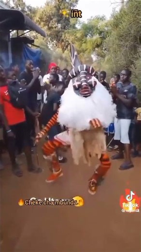 Cheke Cha Mbunda Luvale Makishi Dance, now streaming please subscribe thank you