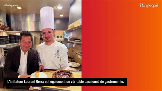 Laurent Gerra propriétaire de Léon de Lyon, un restaurant de renom : un de ses employés part relever un nouveau défi