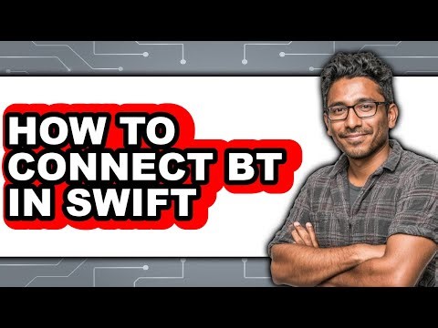 How to Connect Bt in Swift (only Way)