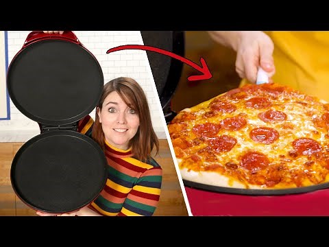 I Tested Betty Crocker's Pizza Maker • Tasty