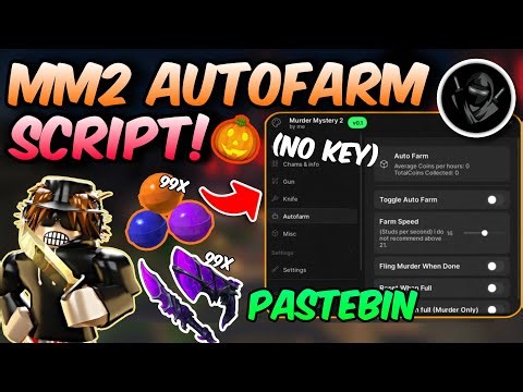 🎃 MM2 SCRIPT │ NO KEY, AUTOFARM, AIMBOT, ESP, OP! │ 🎃 HALLOWEEN UPDATE EVENT 2025👻