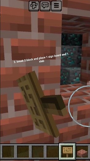 how to make a secret base in Minecraft (EASY) full tutorial #minecraft