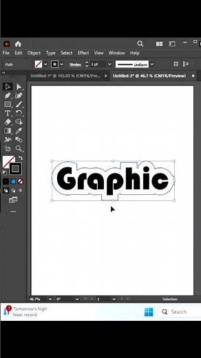 Adobe illustrator tutorial for beginners #adobeillustrator #logo