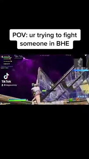 POV: trying to 1v1 someone in BHE 😡