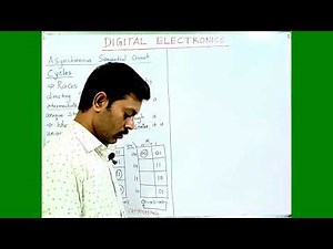 Cycles | Asynchronous Sequential Logic Circuit | Tamil