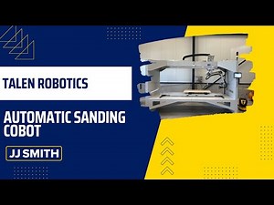 Talen Robotics ASC - Automatic Sanding Cobot