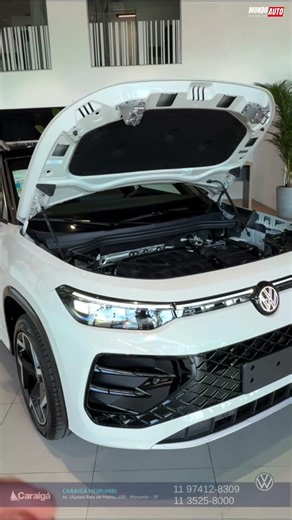 New 2027 Tiguan R-Line: Luxury and Technology! #shorts