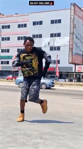 Please Guys dat is my new Dance Challenge Do it @asafopower @rappfada