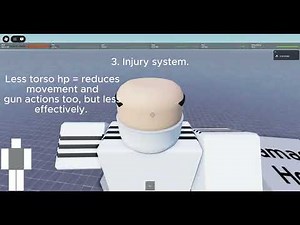 My roblox gun engine showcase