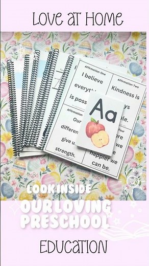 What’s in the preschool curriculum? #homeschooling