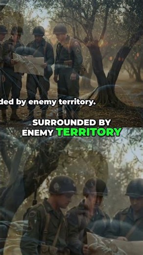 Paratroopers Lost Behind Enemy Lines