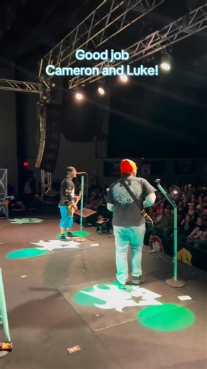 It’s always a risk…but they did us proud! #1985 #miamioklahoma #rockshow | Jaret Reddick