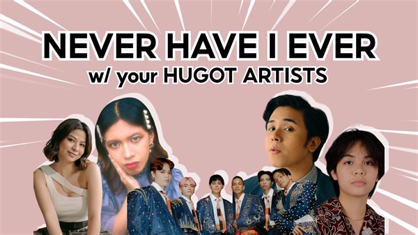 6.6K views · 131 reactions | 'NEVER HAVE I EVER' W/ YOUR HUGOT...