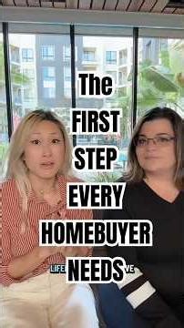How to Stop Renting: The FIRST Step Every Homebuyer Needs #stoprenting #startowning #firststeps