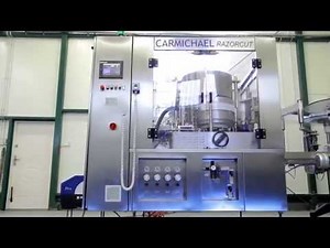 Roll Fed Labelling Machine - RAZORCUT Labeller – 540 12 T