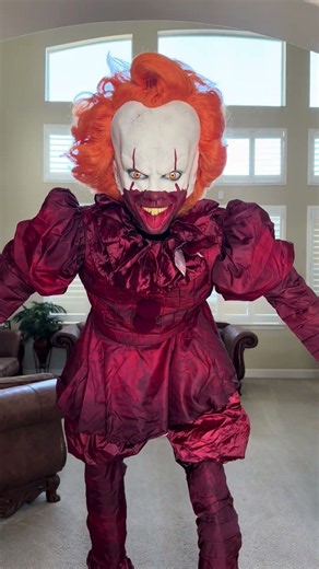 New Pennywise 2026 Spirit Halloween #halloween #pennywise #welcometoderry #clown #scary #spooky