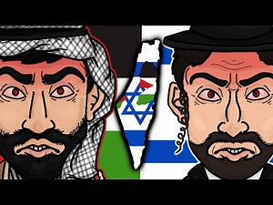 Israel vs Palestine Animated