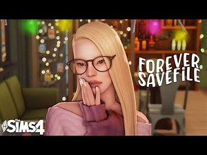 I CREATED A FOREVER SAVEFILE FROM SCRATCH | The Sims 4