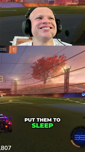 Streamer's EPIC Rocket League WIN! Opponents Trash Talked! #shorts