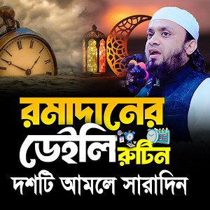 রমাদানের ডেইলি রুটিন । দশটি আমলে সারাদিন। | Abdul Hi Muhammad Saifullah