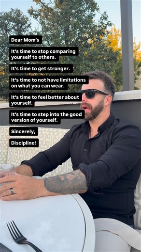 1000 calories a day isn’t going to make you stronger Mom. I know the 30 extra pounds on you is exactly why you feel insecure. I know you don’t enjoy shopping. I know you’re always wondering what others think of you. Well, I need you to follow through. Stop putting your health on the back burner. YO-YO & PERFECTION isn’t a lifestyle. CONSISTENCY is a lifestyle. You need to stop going back and forth. It’s time to put things into action. I know you’ve come a long way. But if you’re sick of feeling 