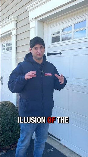 Raised Panel Garage Door With Glass and Carriage-Style Accents Explained