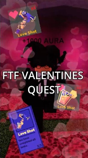 HOW TO DO THE FTF VALENTINES QUEST #roblox #fleethefacility