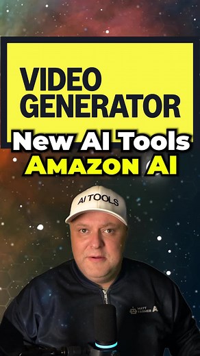 Amazon's New AI Video Generator Was Announced at the Accelerate Conference #amazonads #aivideo #aitools #amazonseller #ai
