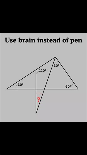3.2K views · 45 reactions | Basic mathematics Triangle problem algebra tricky problem #mathteacher #mathlover #mathfun #algebra #basicmath | Rabiul Islam | Facebook