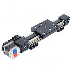 MJ70 Belt Drive Linear Guide Linear Module xyz triaxial Movement Slide Table Precision CNC Belt Slide Table 600mm Stroke