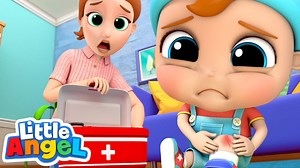 Mommy is the best person to make us feel better when we get a boo boo. Watch the whole family help each other and feel better in this super fun kids songs compilation! #littleangel #littleangelnurseryrhymes #littleangelkidssongs #babyjohnsongs (🔔) Subscribe to Little Angel for new videos ►► http://bit.ly/Subscribe_to_LittleAngel | Little Angel